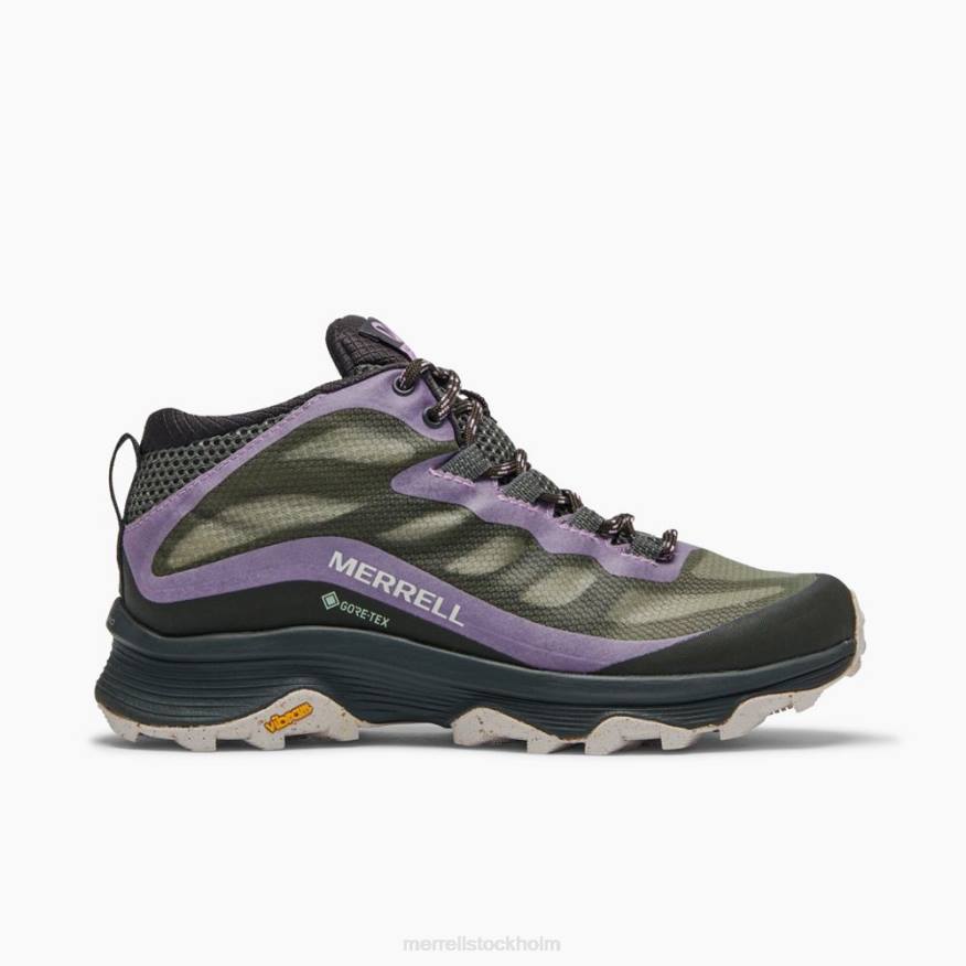 moab speed mid gore-tex (j135416) 08XP880 lav Merrell