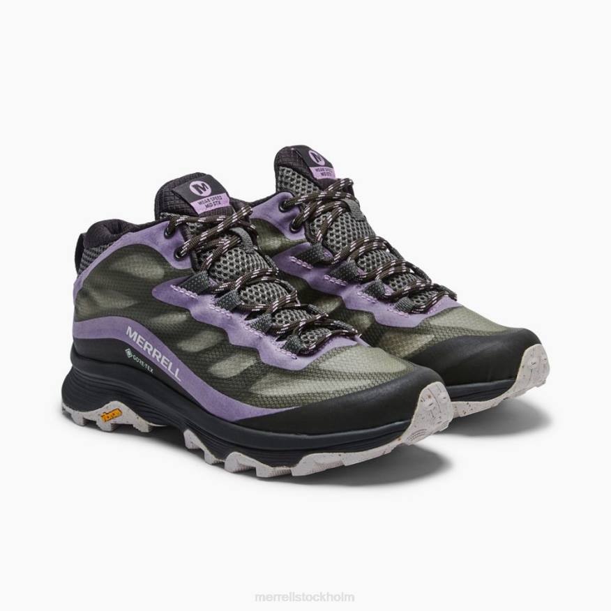 moab speed mid gore-tex (j135416) 08XP880 lav Merrell