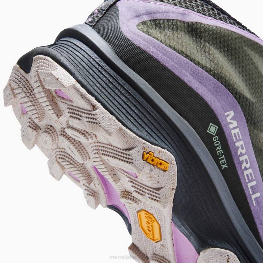 moab speed mid gore-tex (j135416) 08XP880 lav Merrell