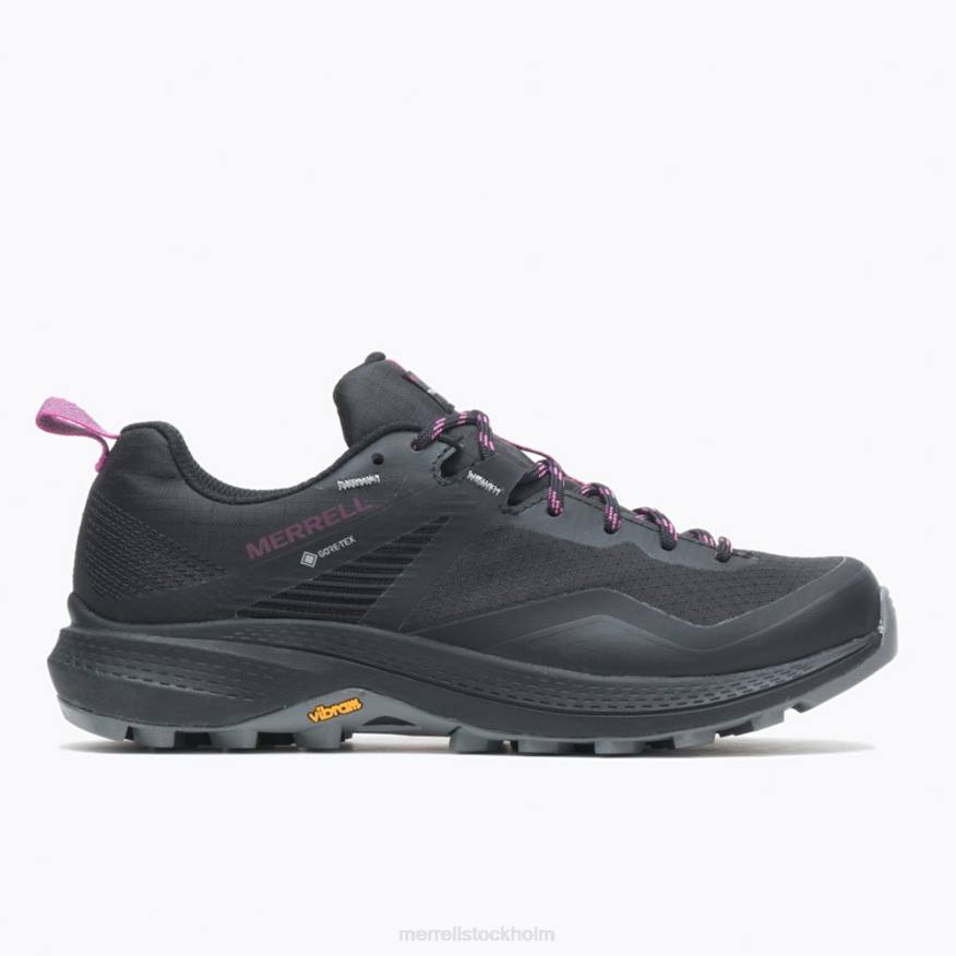 mqm 3 gore-tex (j135532) 08XP843 svart/fuchsia Merrell