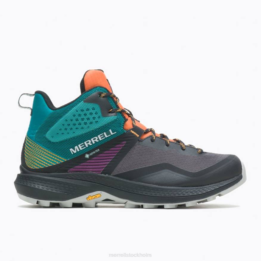 mqm 3 mid gore-tex (j135528) 08XP1167 mandarin/kricka Merrell