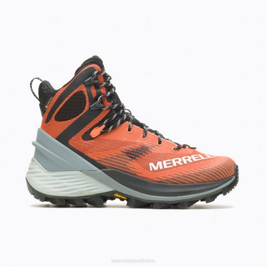 rogue hiker mid gore-tex (j037332) 08XP834 orange Merrell