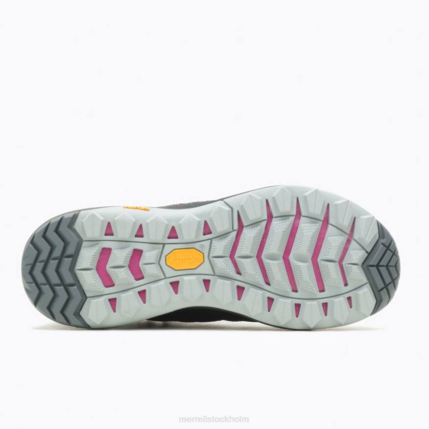 siren 4 mid gore-tex (j037282) 08XP831 svart Merrell