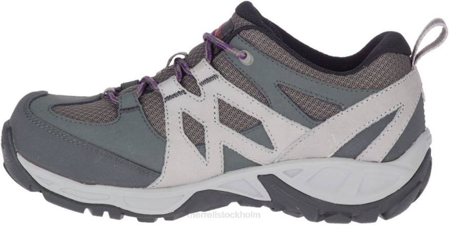 siren legering tå arbetssko (j099324) 08XP1197 träkol Merrell