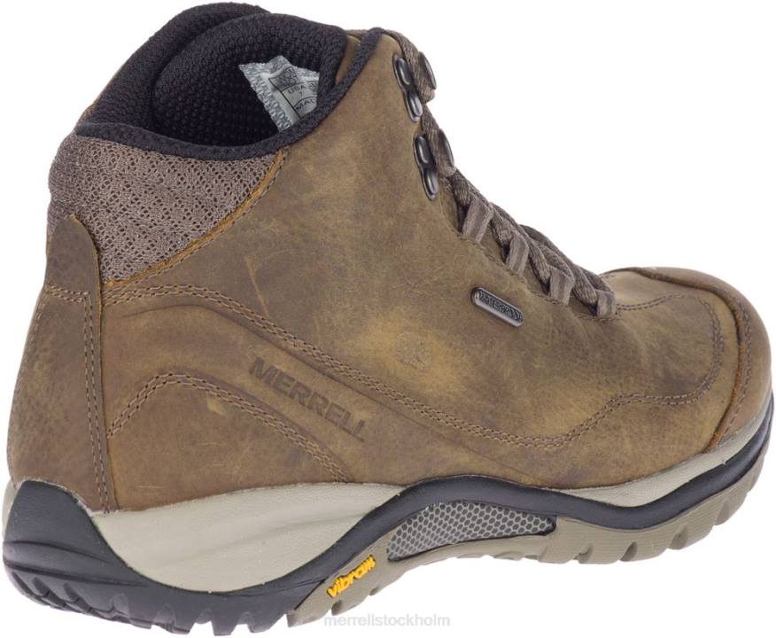 siren traveler 3 mellan vattentät bred bredd (j035344w) 08XP1316 brindle/boulder Merrell