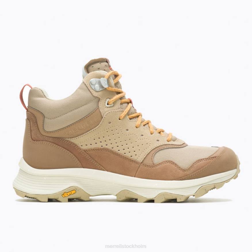 speed solo mellan vattentät (j005386) 08XP829 tobak/guld Merrell