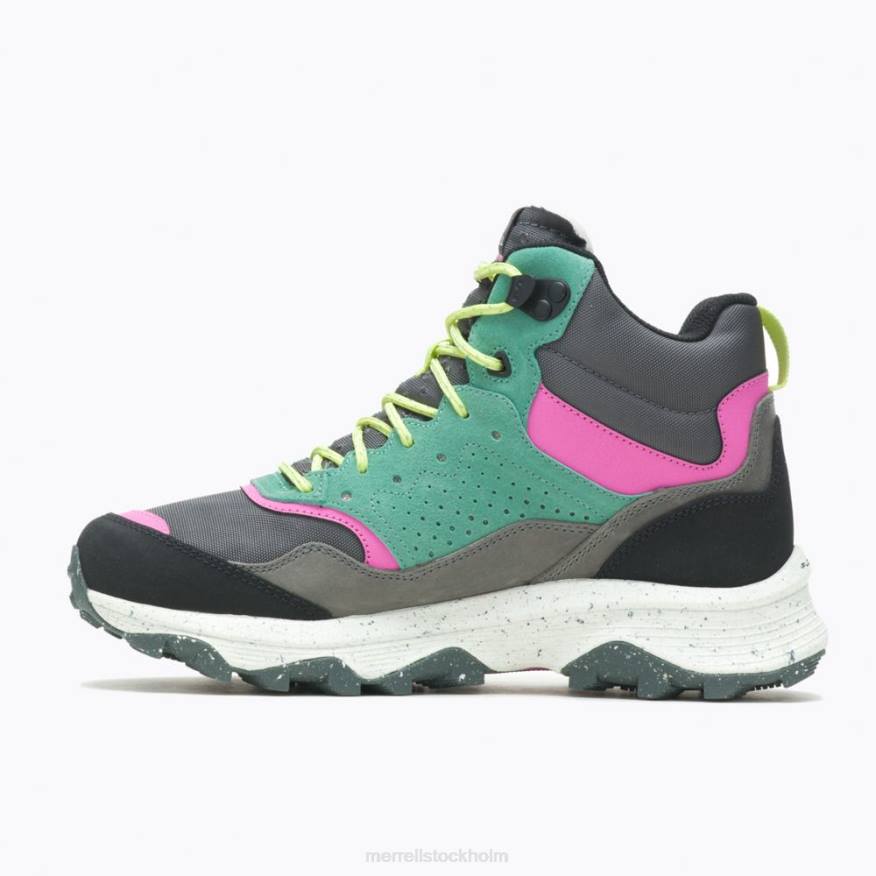 speed solo mellan vattentät (j500322) 08XP827 rock multi Merrell