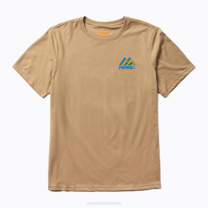 m-mountain tee (jmf26620-176) 08XP309 sepia nyans Merrell