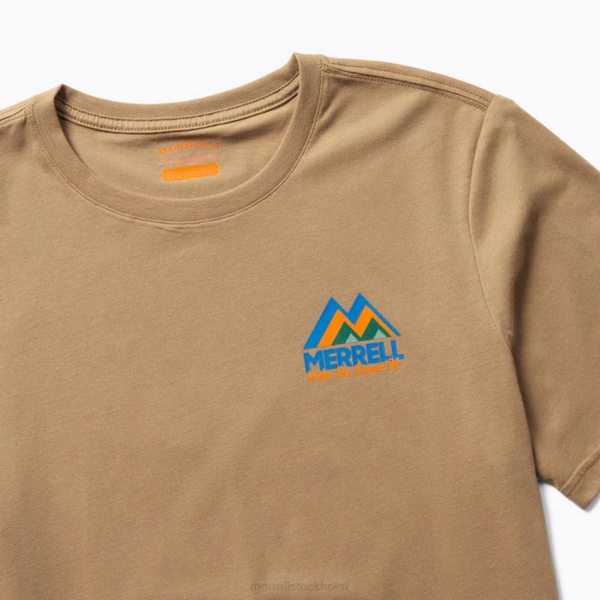 m-mountain tee (jmf26620-176) 08XP309 sepia nyans Merrell