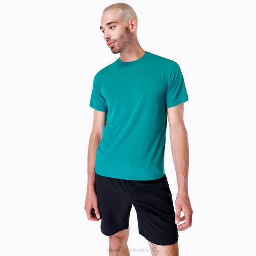 perfekt t-shirt med tencel (jms26861-438) 08XP174 sjö Merrell