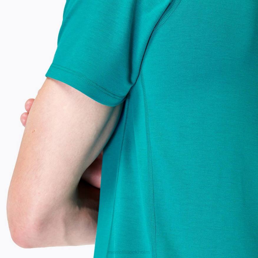 perfekt t-shirt med tencel (jms26861-438) 08XP174 sjö Merrell