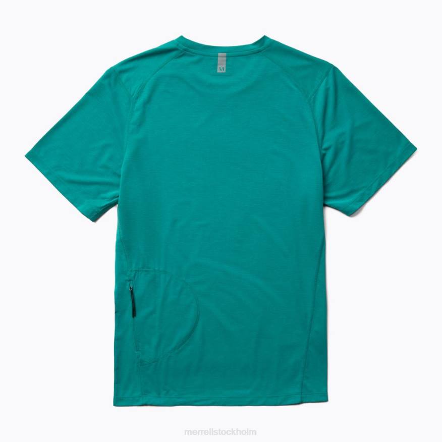 perfekt t-shirt med tencel (jms26861-438) 08XP174 sjö Merrell