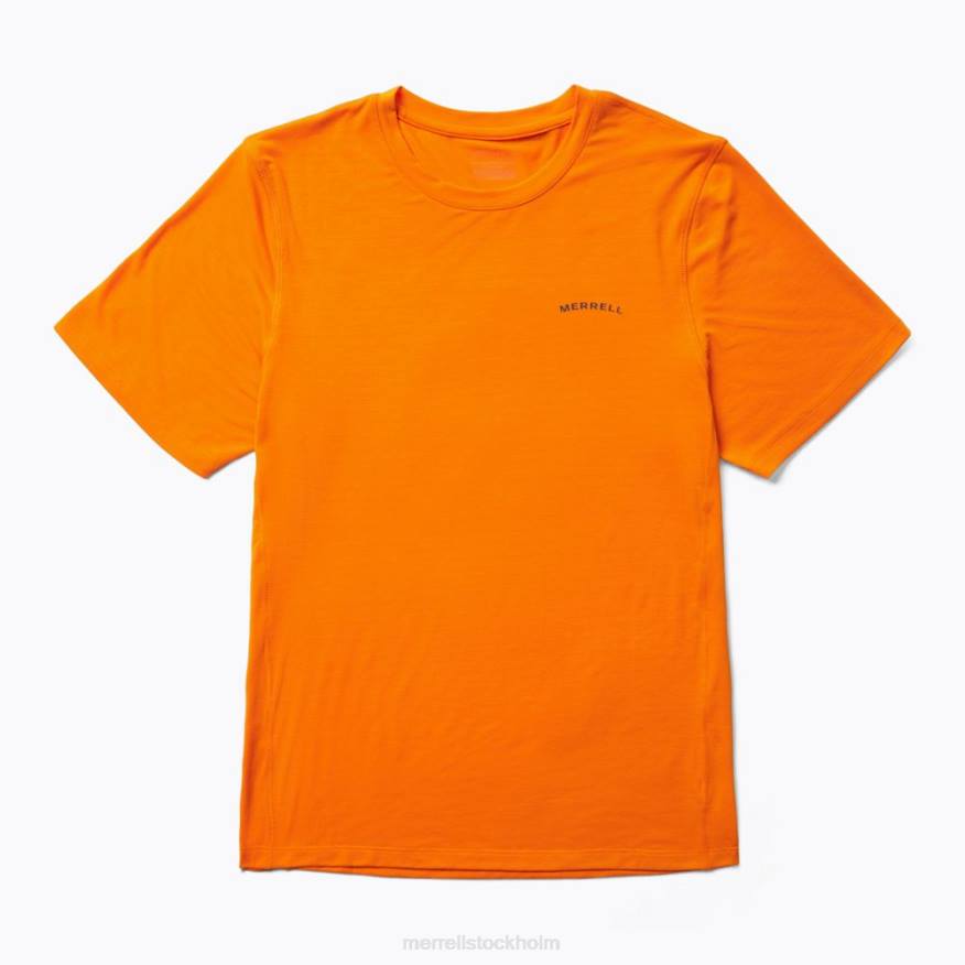 vardags-t-shirt med tencel (jms26443-751) 08XP151 överflöd Merrell