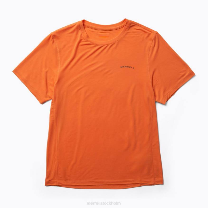 vardags-t-shirt med tencel (jms26443-785) 08XP153 smällare Merrell
