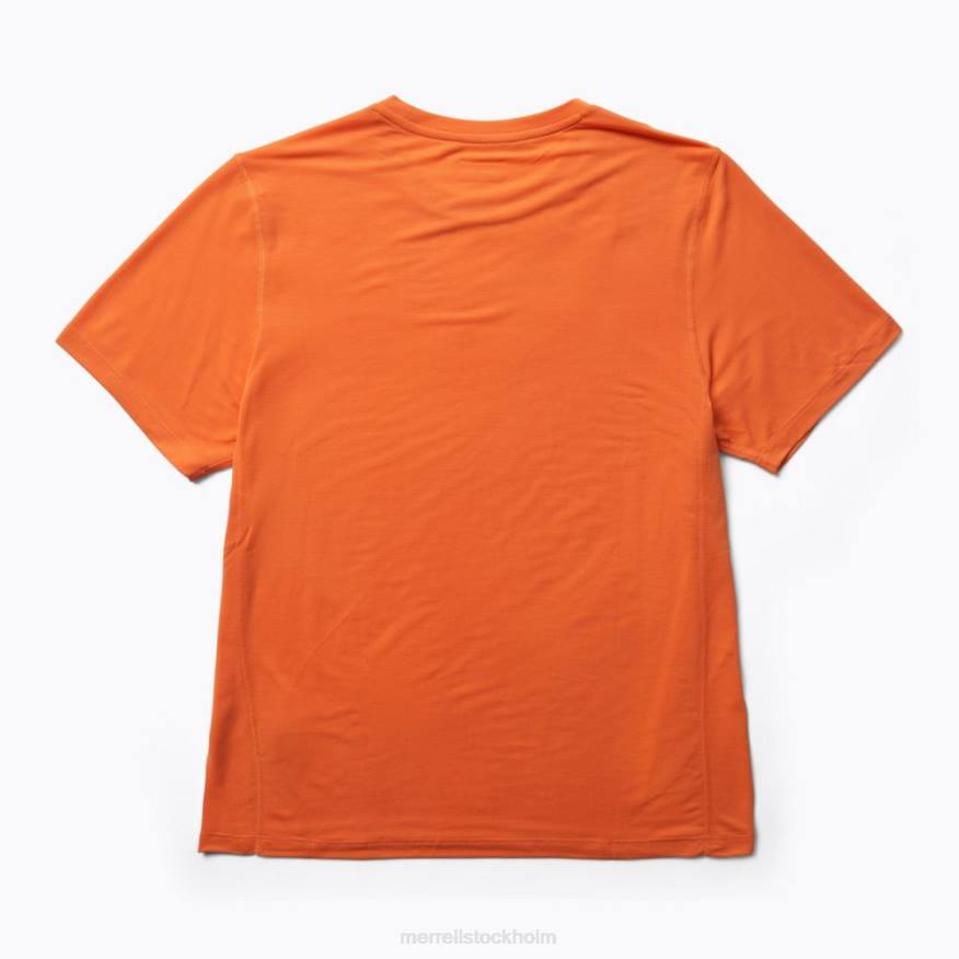 vardags-t-shirt med tencel (jms26443-785) 08XP153 smällare Merrell