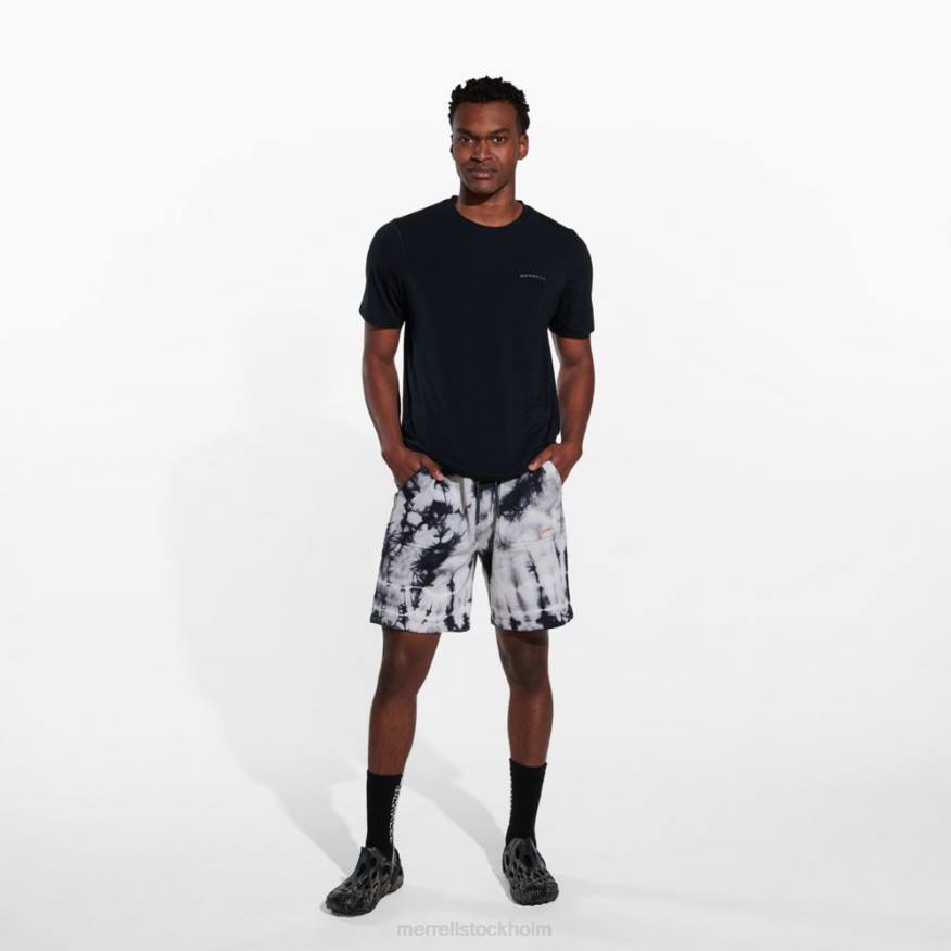 vardags-tröja med tencel (jms26443-010) 08XP147 svart Merrell