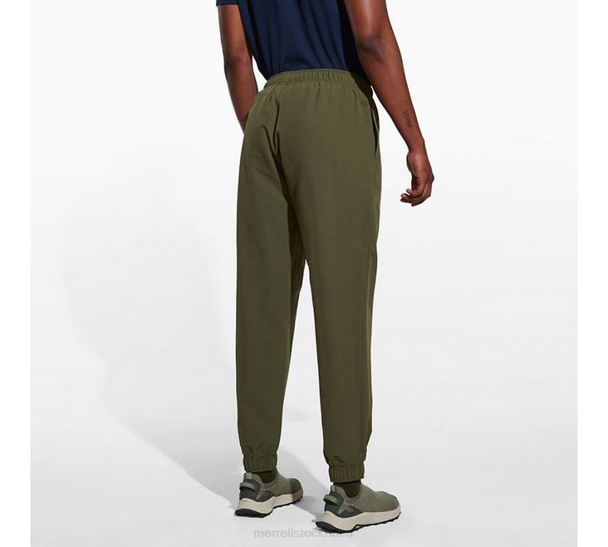 Hayes jogger (jms26399-326) 08XP672 dammig oliv Merrell