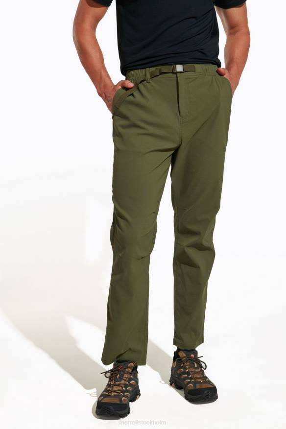 hayes hiker pant (jms26340-326) 08XP610 dammig oliv Merrell