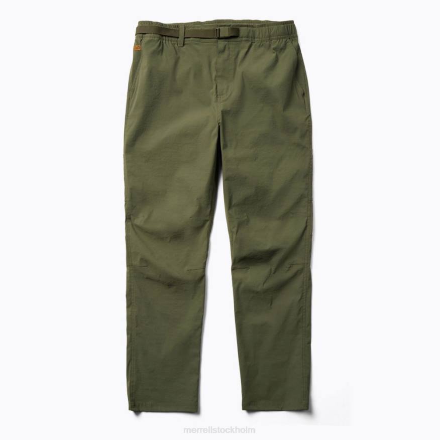 hayes hiker pant (jms26340-326) 08XP610 dammig oliv Merrell