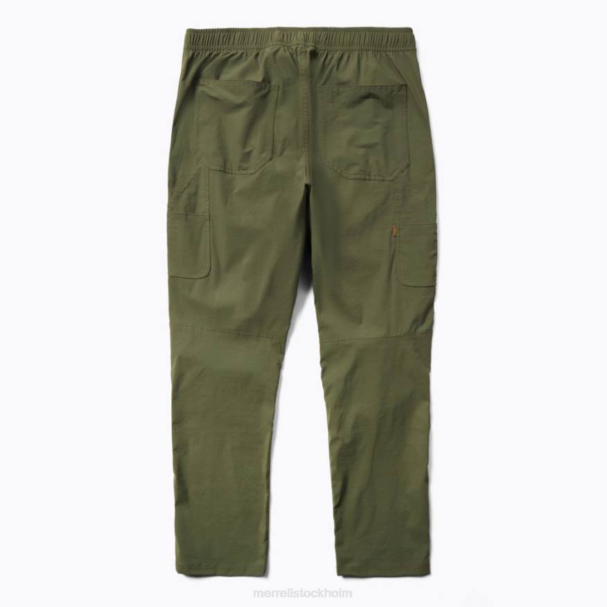 hayes hiker pant (jms26340-326) 08XP610 dammig oliv Merrell