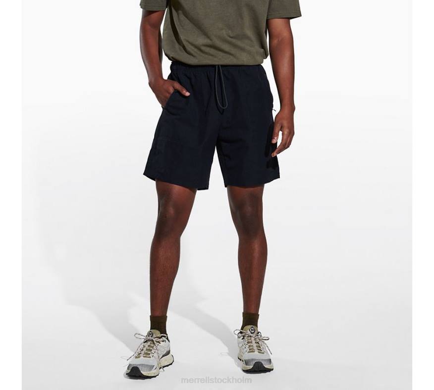hayes short (jms26398-010) 08XP172 svart Merrell
