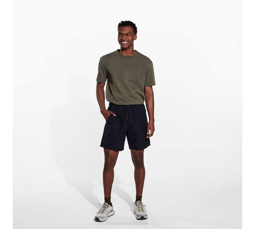 hayes short (jms26398-010) 08XP172 svart Merrell