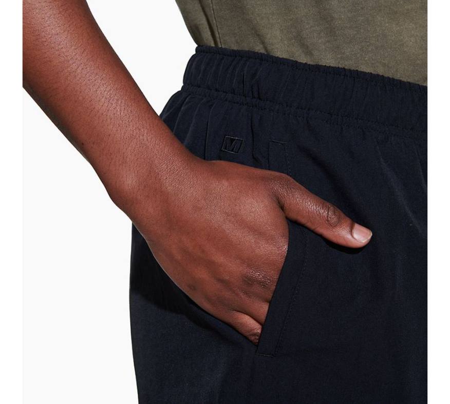 hayes short (jms26398-010) 08XP172 svart Merrell