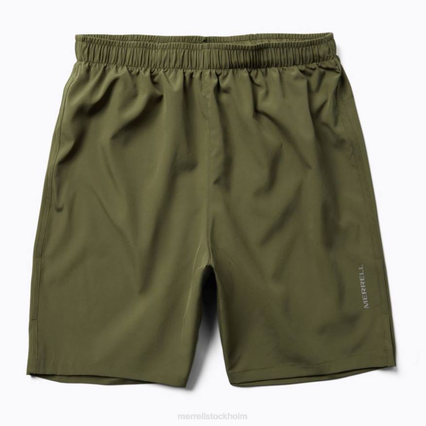 terräng kör kort (jmf25225-326) 08XP292 dammig oliv Merrell