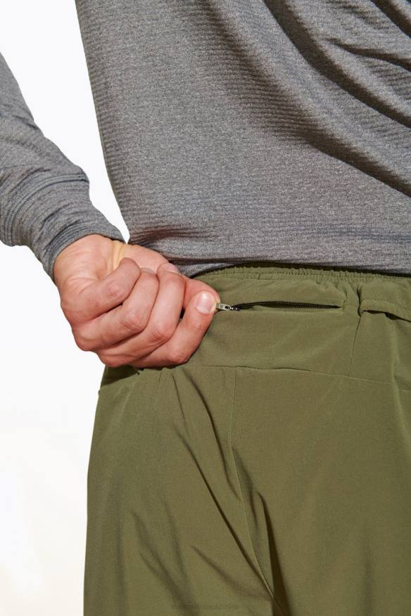 trail running short (jmf26581-326) 08XP406 dammig oliv Merrell