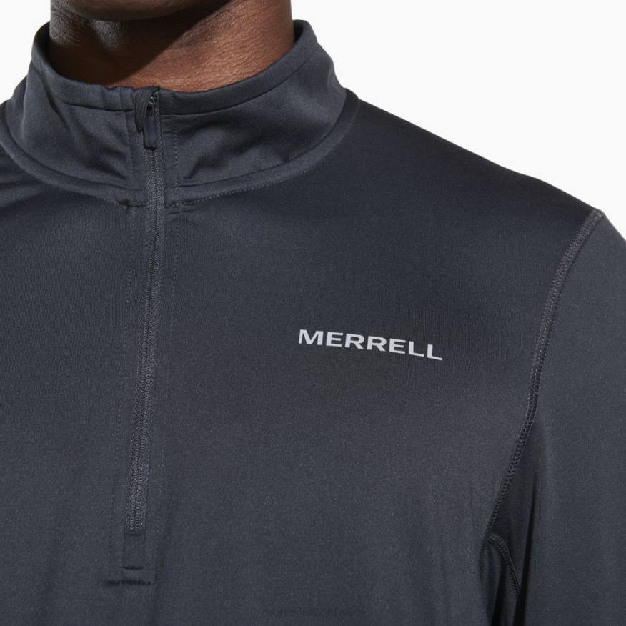 betatherm 1/4 zip (jms25572-101) 08XP764 asfalt Merrell