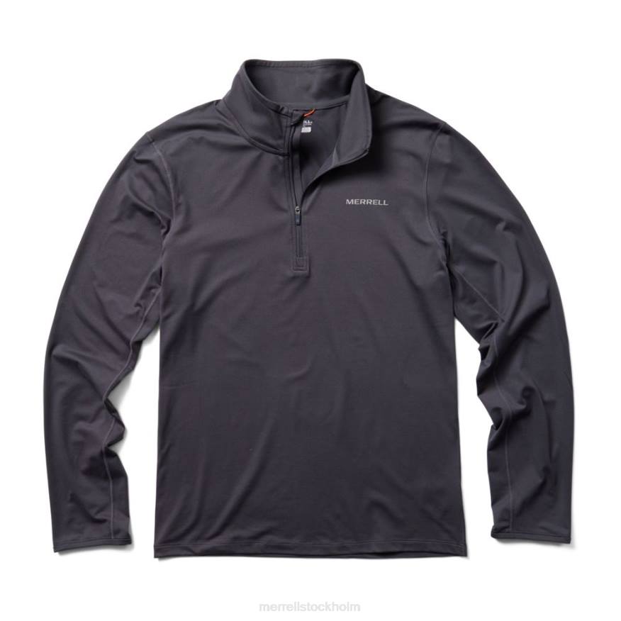betatherm 1/4 zip (jms25572-101) 08XP764 asfalt Merrell