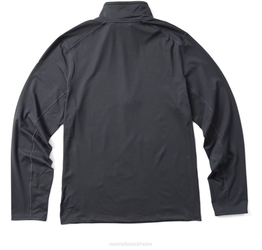 betatherm 1/4 zip (jms25572-101) 08XP764 asfalt Merrell