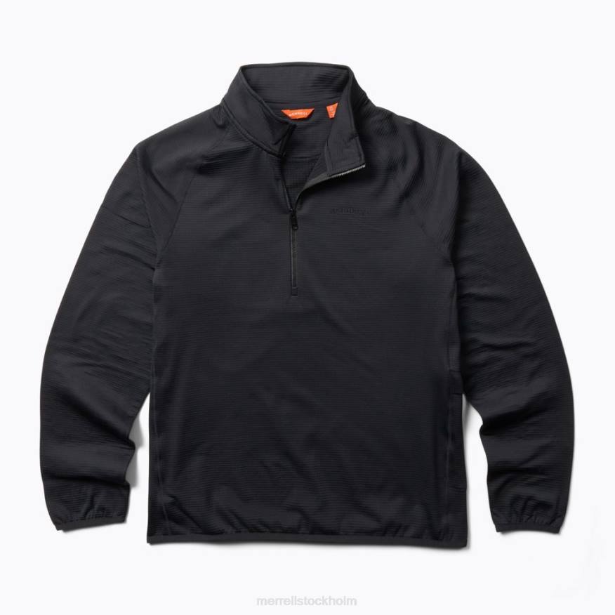 geotex 1/4 zip (jms26326-010) 08XP414 svart Merrell
