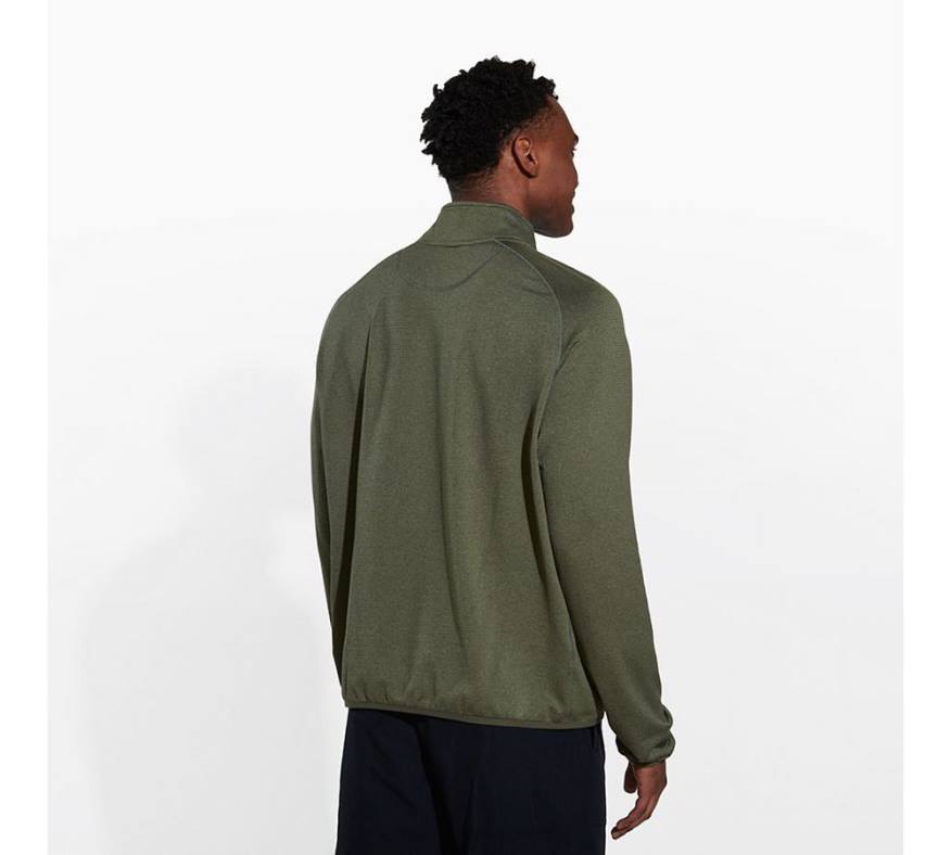 geotex 1/4 zip (jms26326-327) 08XP415 dammig olivljung Merrell