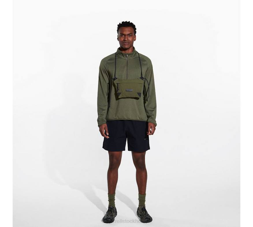 geotex 1/4 zip (jms26326-327) 08XP415 dammig olivljung Merrell