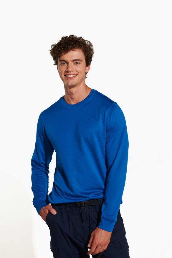 geotex besättning (jmf26576-352) 08XP768 blå Merrell