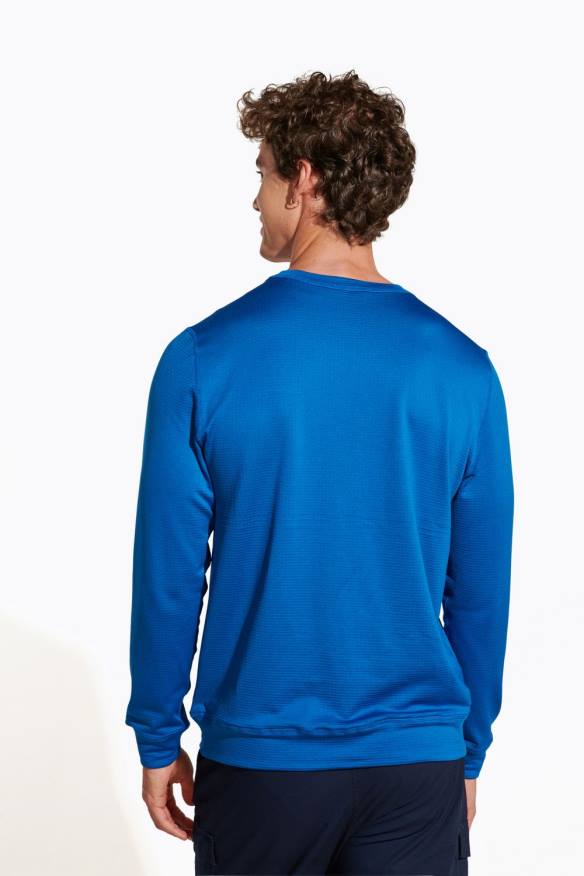 geotex besättning (jmf26576-352) 08XP768 blå Merrell