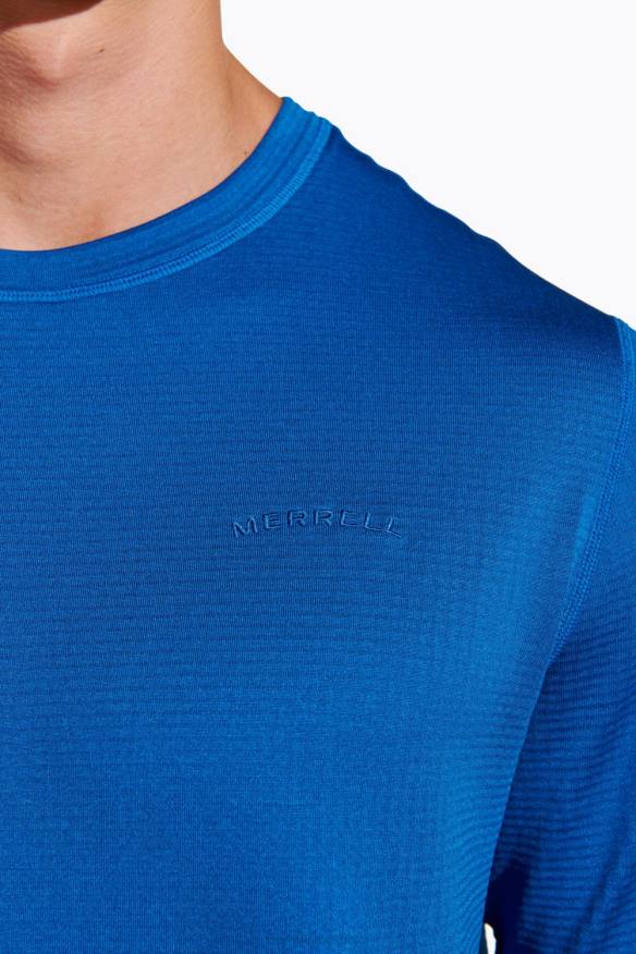 geotex besättning (jmf26576-352) 08XP768 blå Merrell