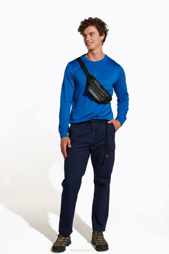 geotex besättning (jmf26576-352) 08XP768 blå Merrell