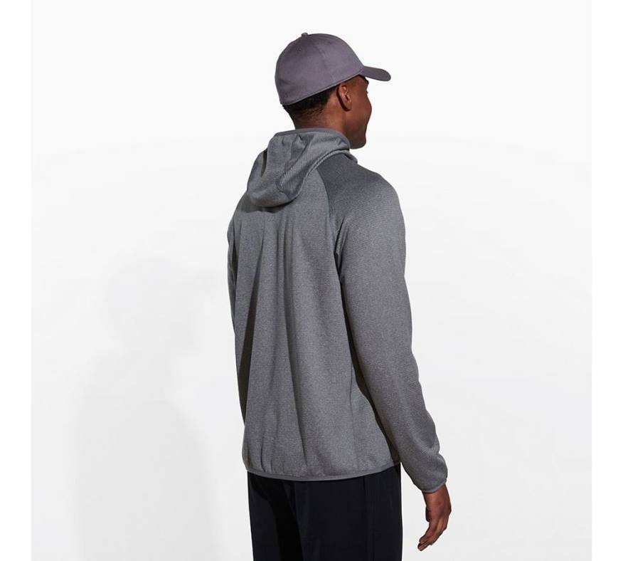 geotex huvtröja med dragkedja (jms26325-059) 08XP550 stenljung Merrell