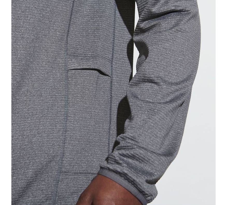 geotex huvtröja med dragkedja (jms26325-059) 08XP550 stenljung Merrell