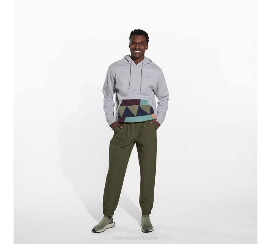 huvtröja för skrot (jms26641-050) 08XP557 grå ljung Merrell