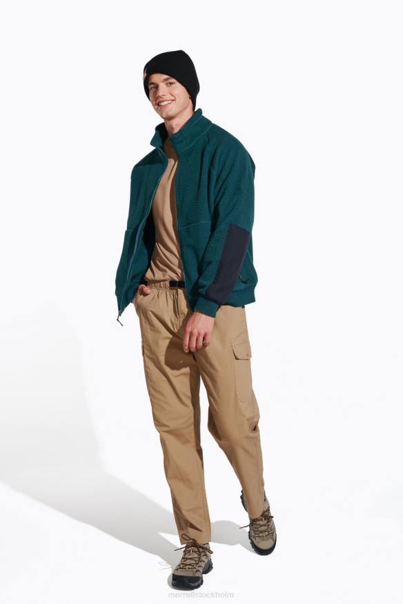 sherpa full zip (jmf26572-325) 08XP568 sjömossa Merrell