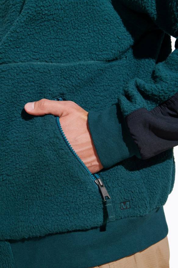 sherpa full zip (jmf26572-325) 08XP568 sjömossa Merrell