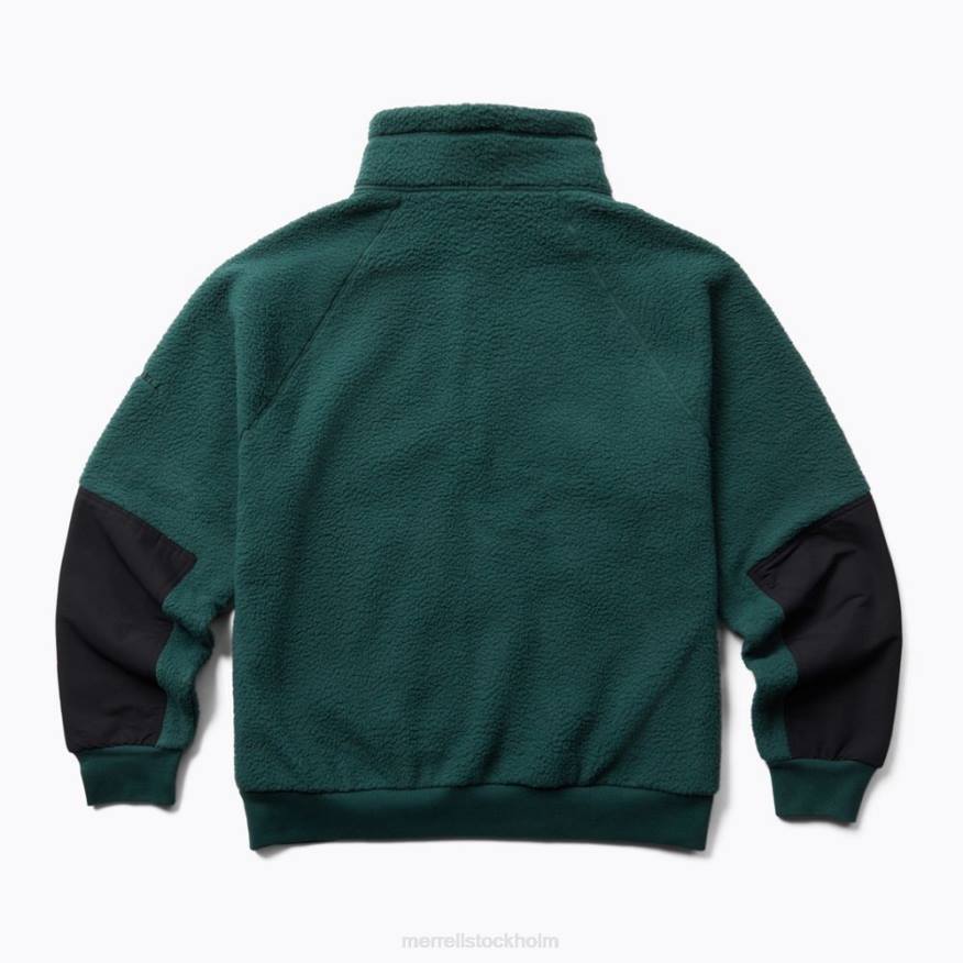 sherpa full zip (jmf26572-325) 08XP568 sjömossa Merrell