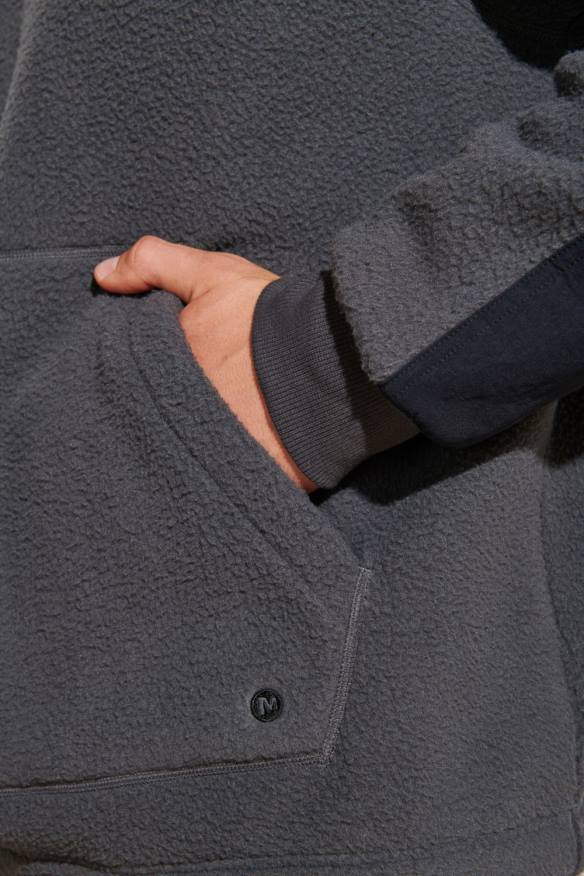 sherpa hoody (jmf26573-101) 08XP542 asfalt Merrell