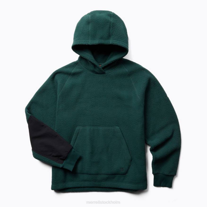 sherpa hoody (jmf26573-325) 08XP543 sjömossa Merrell