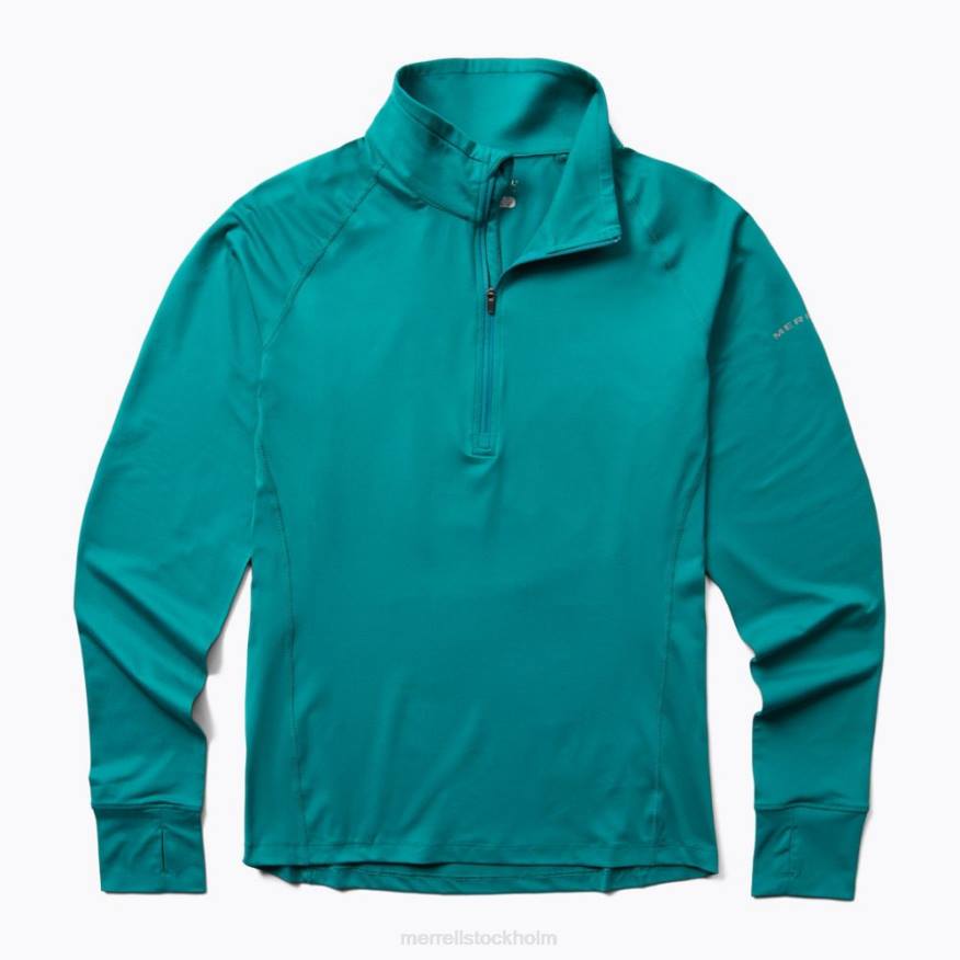 trail running 1/4 zip (jwf26557-438) 08XP1126 sjö Merrell