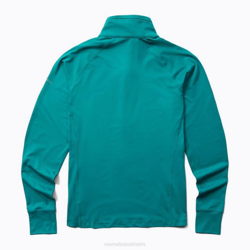 trail running 1/4 zip (jwf26557-438) 08XP1126 sjö Merrell