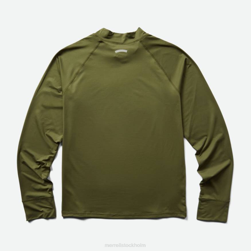 trail running mellanlager (jmf26578-326) 08XP737 dammig oliv Merrell